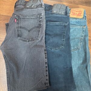 Men's Levi’s Jeans Bundle